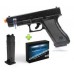 Pistola Airsoft Glock G7 Kwc Spring  - 6 mm