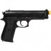 Pistola Airsoft Spring Forjas Taurus Pt92 Plástico 256 Fps